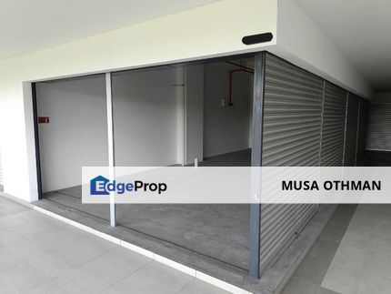 Facing main Road, Retail lot UG1, Block A, Radia Commercial, Bukit Jelutong, Shah Alam, Selangor, Shah Alam