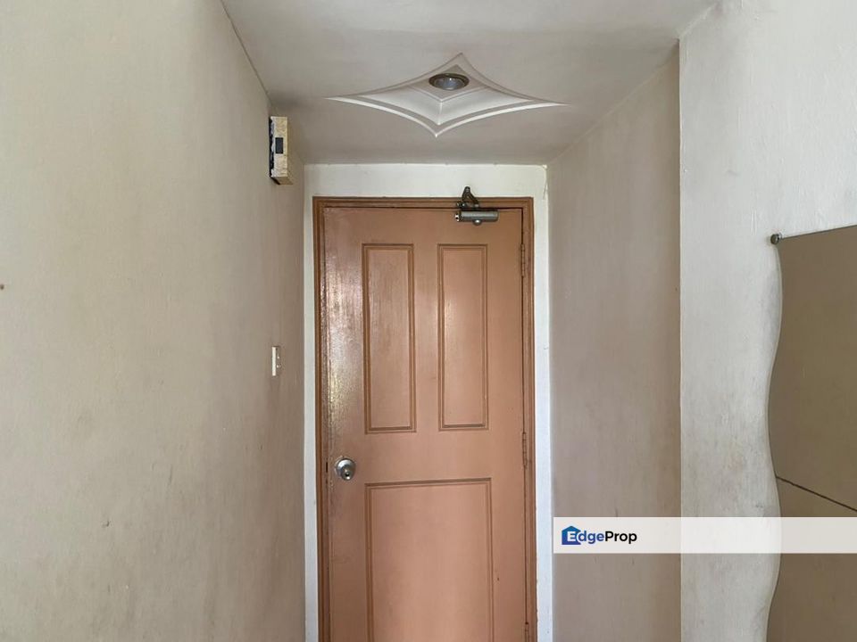 Partially Furnished, Intermediate Unit, Sri Jati 1 Apartment, Kuala Lumpur, Kuala Lumpur, Jalan Klang Lama (Old Klang Road)