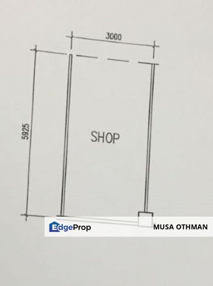 INTERMEDIATE 2nd Floor Retail Space, GM Klang, Selangor, Klang