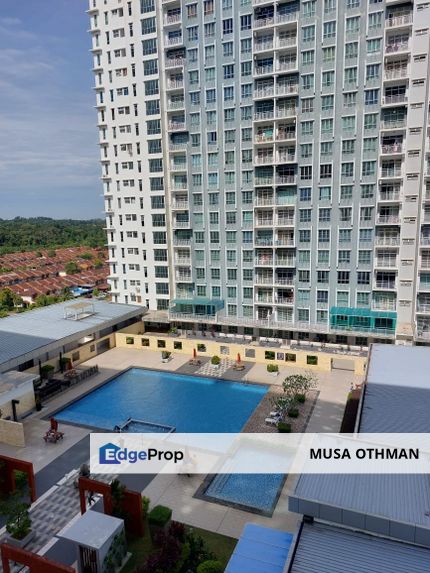 PARTIALLY FURNISHED, Intermediate unit, BSP SKYPARK, Bandar Saujana Putra, Selangor, Bandar Saujana Putra
