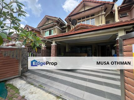 Renovated 2 Storey Super Link House, Jln Birai, Bukit Jelutong, Shah Alam, Selangor, Shah Alam