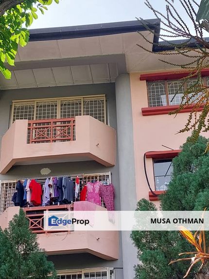 RENOVATED, Top Floor Unit, Pangsapuri Kayangan, Sunway, Petaling Jaya, Selangor, Bandar Sunway