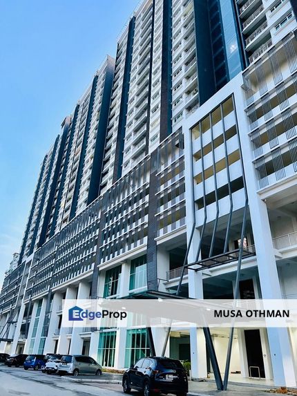 UNBLOCKED VIEW, HIGHEST UNIT, V Residensi 2 Corner unit, Sek 22 Shah Alam, Selangor, Shah Alam