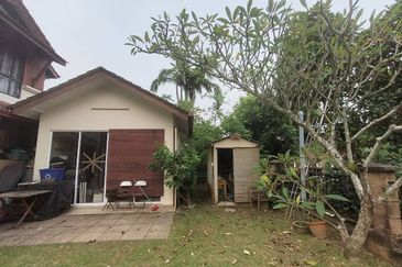 PARTIAL FURNISHED, 2 Storey Super Link House, Jln Birai, Bukit Jelutong, Shah Alam 