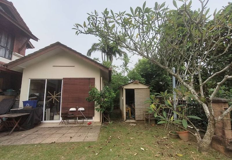 PARTIAL FURNISHED, 2 Storey Super Link House, Jln Birai, Bukit Jelutong, Shah Alam 