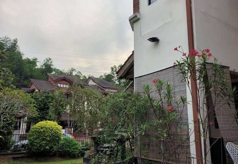 PARTIAL FURNISHED, 2 Storey Super Link House, Jln Birai, Bukit Jelutong, Shah Alam 