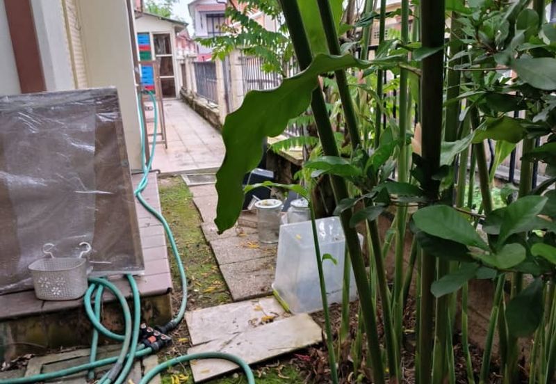 PARTIAL FURNISHED, 2 Storey Super Link House, Jln Birai, Bukit Jelutong, Shah Alam 