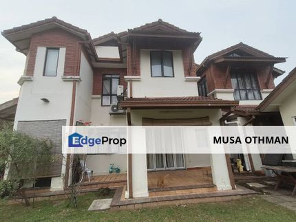 PARTIAL FURNISHED, 2 Storey Super Link House, Jln Birai, Bukit Jelutong, Shah Alam , Selangor, Bukit Jelutong
