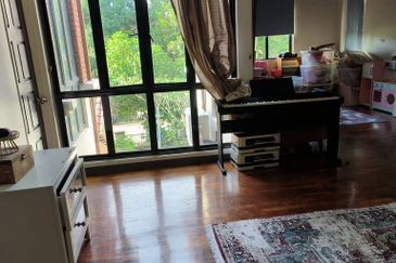 PARTIAL FURNISHED, 2 Storey Super Link House, Jln Birai, Bukit Jelutong, Shah Alam 