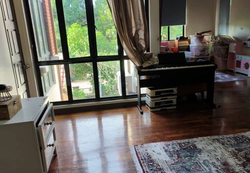 PARTIAL FURNISHED, 2 Storey Super Link House, Jln Birai, Bukit Jelutong, Shah Alam 
