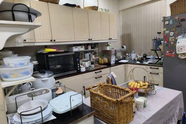 PARTIAL FURNISHED, 2 Storey Super Link House, Jln Birai, Bukit Jelutong, Shah Alam 