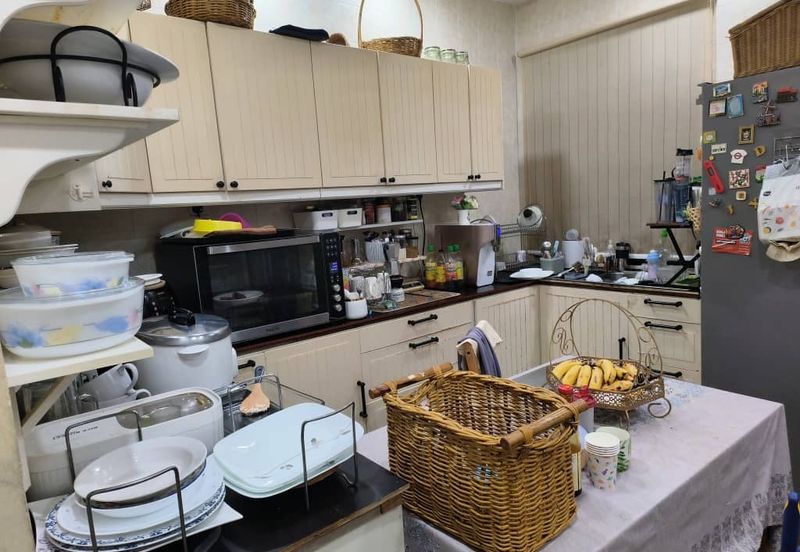 PARTIAL FURNISHED, 2 Storey Super Link House, Jln Birai, Bukit Jelutong, Shah Alam 