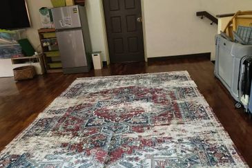 PARTIAL FURNISHED, 2 Storey Super Link House, Jln Birai, Bukit Jelutong, Shah Alam 