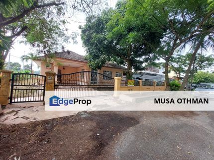 Cul De Sac,RENOVATED 1 Storey house bungalow, Taman Pantai Sepang Putra, Bagan Lalang, Selangor, Sungai Pelek