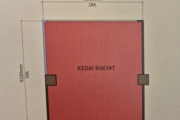 Radia Retail, Seksyen U8
