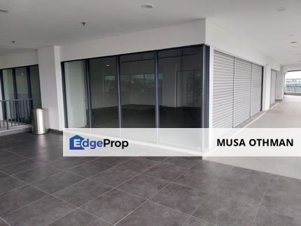 FRONTAL Retail lot UG1, Block A, Radia Commercial, Bukit Jelutong, Shah Alam , Selangor, Shah Alam
