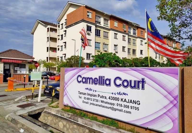 Camellia Court Taman Impian Putra
