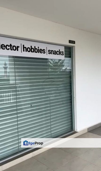 FRONTAL Retail Shoplot UG1, Radia Commercial, Bukit Jelutong, Shah Alam, Selangor, Shah Alam