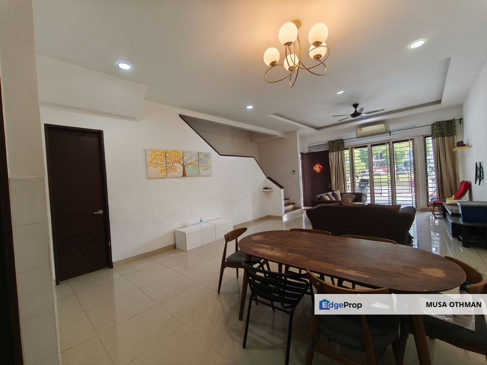 RENOVATED 2 Storey Intermediate, Nukilan, Alam Impian, Shah Alam, Selangor, Shah Alam