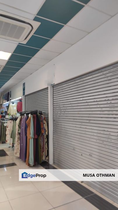 Low-Cost Showroom / Pickup Point at GM Klang I Next to Escalator | Start Selling Immediately, Selangor, Klang