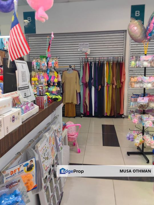 Low-Cost Showroom / Pickup Point at GM Klang I Next to Escalator | Start Selling Immediately, Selangor, Klang