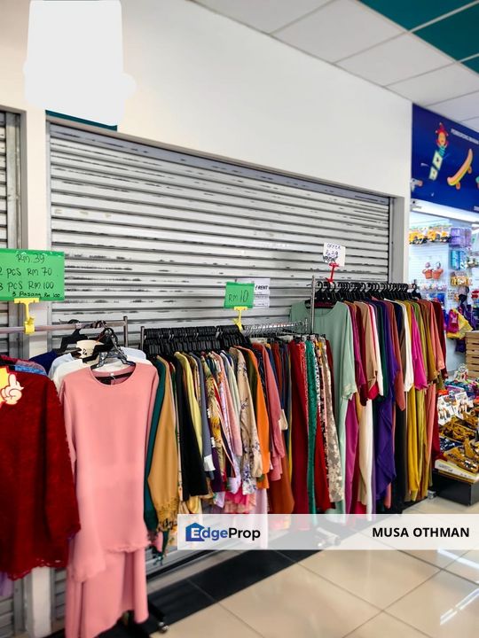 Low-Cost Showroom / Pickup Point at GM Klang I Next to Escalator | Start Selling Immediately, Selangor, Klang