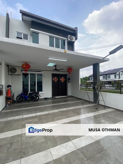 RENOVATED  2 Storey intermediate, Jalan Goh Hock Huat, Klang, Selangor, Kapar 