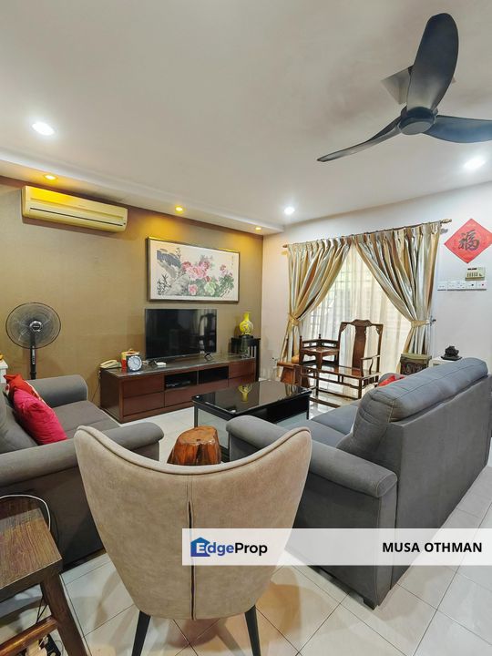 RENOVATED, END LOT 2 Storey hse, Setia Impian, Setia Alam, Shah Alam, Selangor, Setia Alam/Alam Nusantara