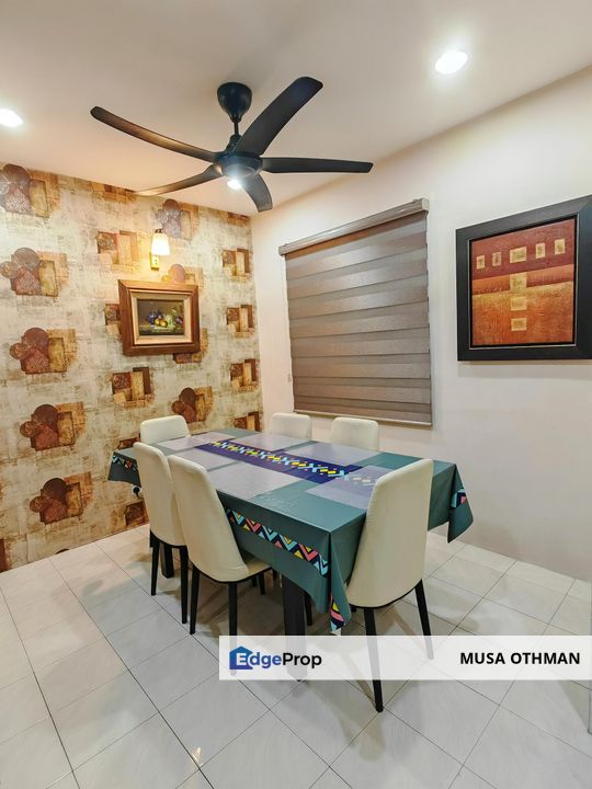 RENOVATED, END LOT 2 Storey hse, Setia Impian, Setia Alam, Shah Alam, Selangor, Setia Alam/Alam Nusantara