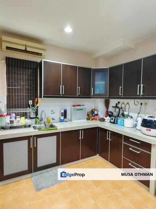 RENOVATED, END LOT 2 Storey hse, Setia Impian, Setia Alam, Shah Alam, Selangor, Setia Alam/Alam Nusantara