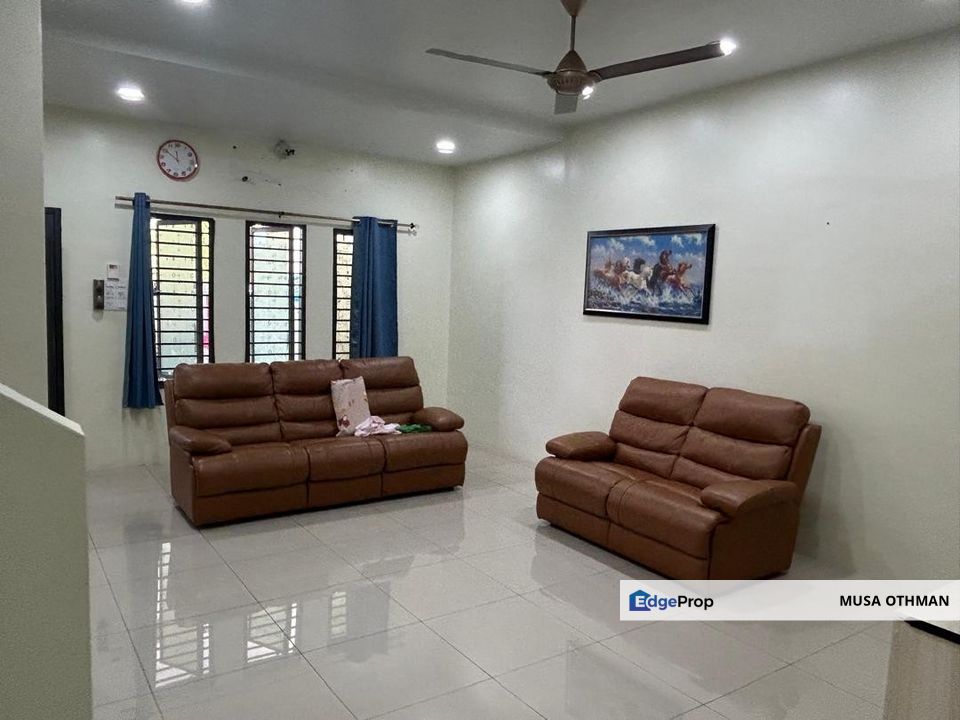 RENOVATED 2 Storey Intermediate house, Alam Impian, Selangor, Shah Alam