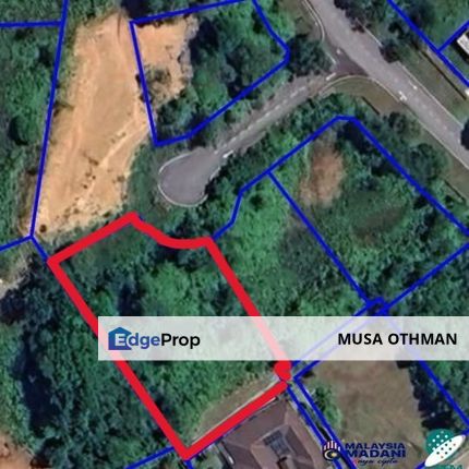 HUGE LAND, Lot Bungalow land in Seksyen 1, Antara Gapi, Serendah, Selangor, Selangor, Serendah