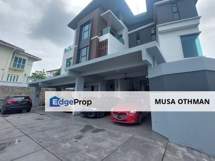 TRI - LEVEL HARMONY: VERTICAL LUXURY MEETS FAMILY FLOW, Selangor, Shah Alam