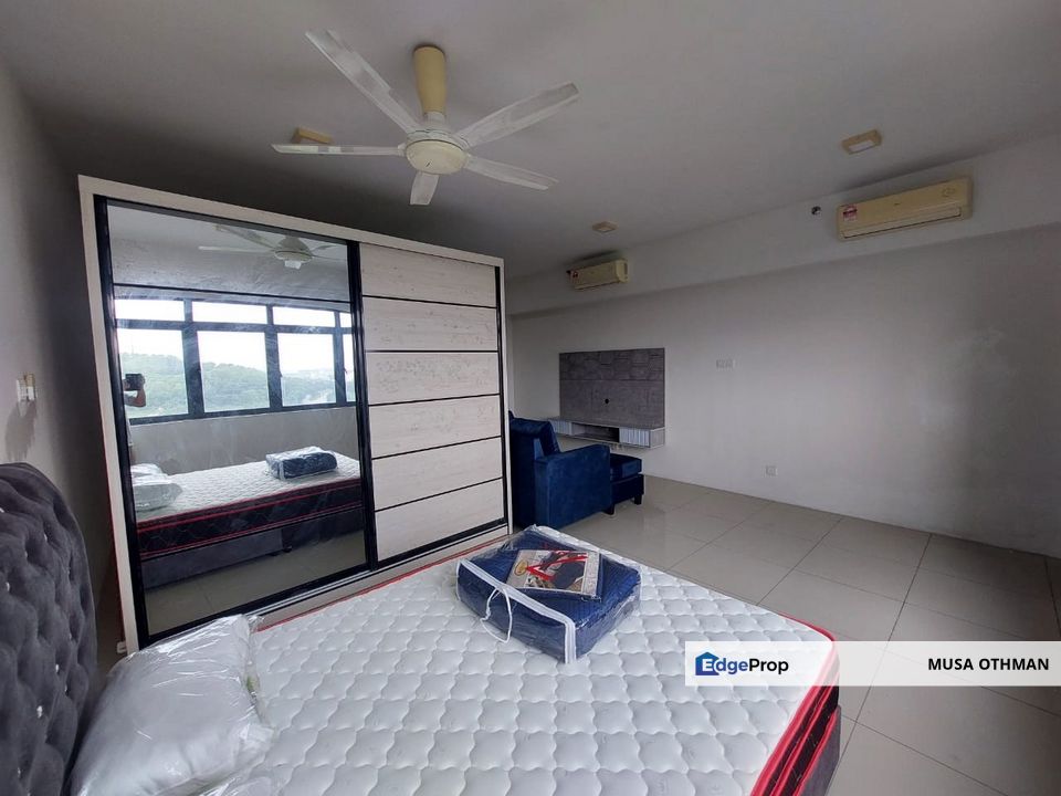 FULLY FURNISHED,Studio, Menara GENO, Subang Jaya, Selangor, USJ