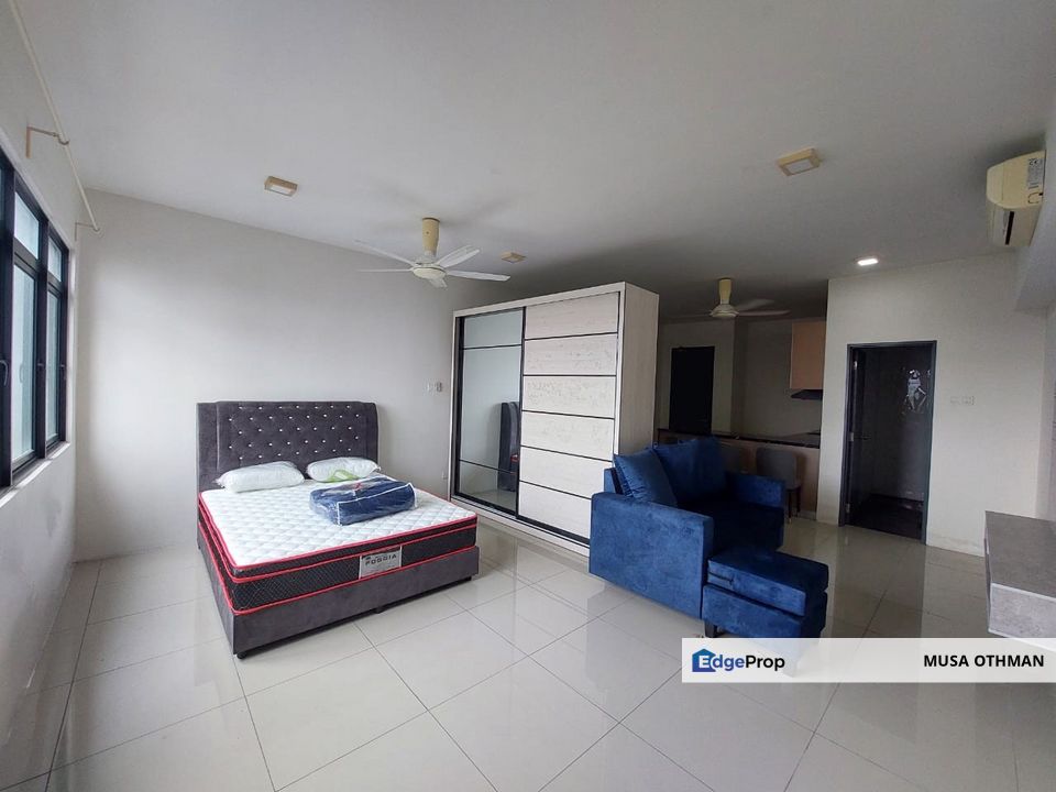 FULLY FURNISHED,Studio, Menara GENO, Subang Jaya, Selangor, USJ