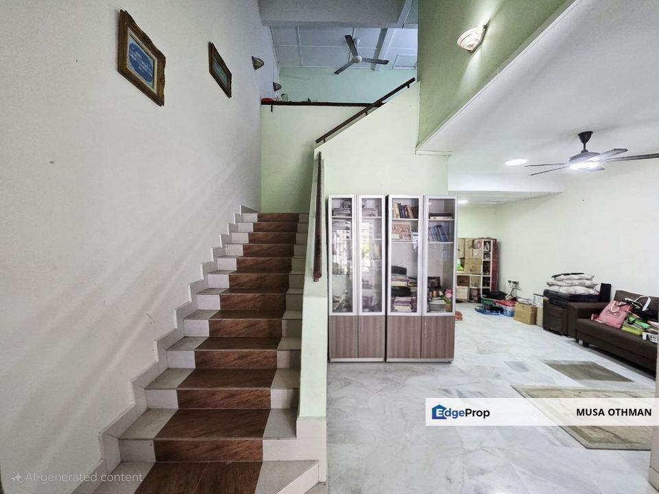 RENOVATED & EXTENDED, 2 Storey Intermediate House, Seksyen 8,Shah Alam, Selangor, Shah Alam