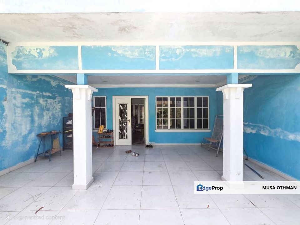 RENOVATED & EXTENDED, 2 Storey Intermediate House, Seksyen 8,Shah Alam, Selangor, Shah Alam