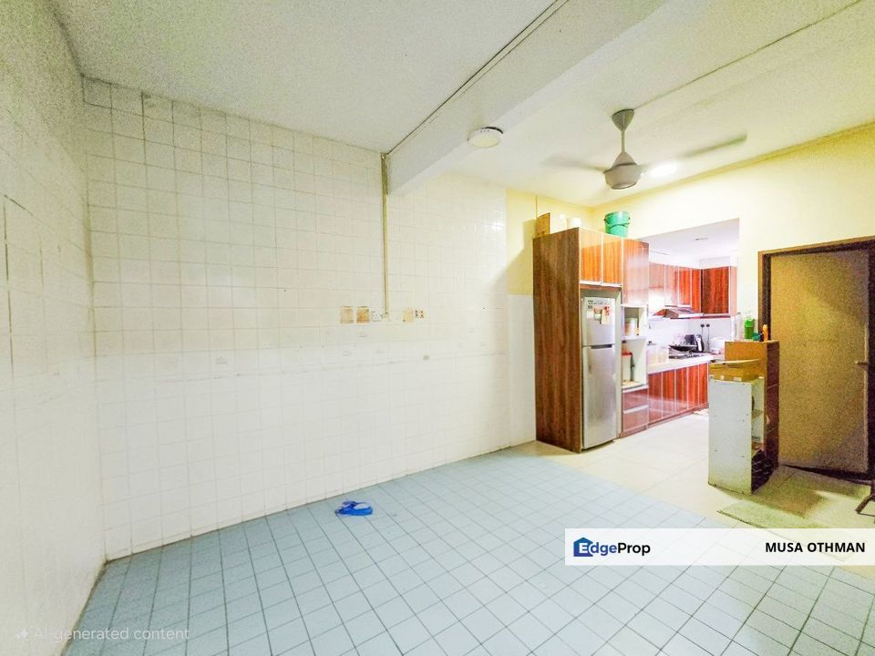 RENOVATED & EXTENDED, 2 Storey Intermediate House, Seksyen 8,Shah Alam, Selangor, Shah Alam