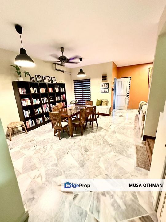 FULLY EXTENDED 5 BEDROOM – OPEN FACING – PRIME PUTRA HEIGHTS I BELOW MARKET – MOVE IN CONDITION – SERIOUS SELLER, Selangor, Subang Jaya