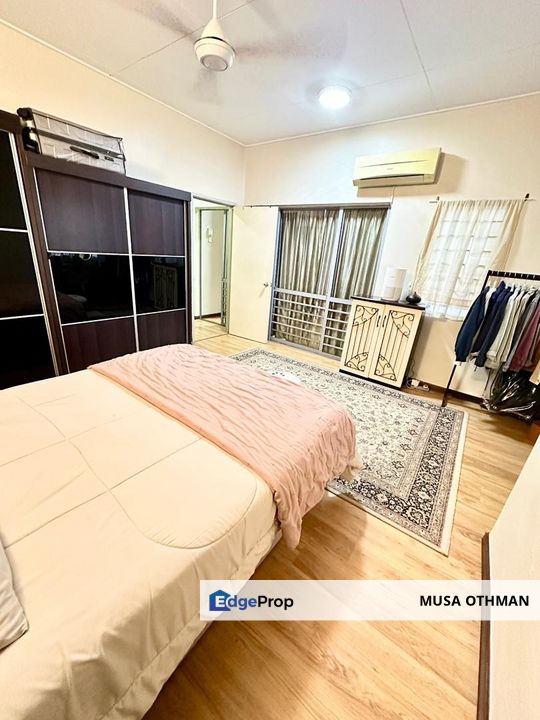 FULLY EXTENDED 5 BEDROOM – OPEN FACING – PRIME PUTRA HEIGHTS I BELOW MARKET – MOVE IN CONDITION – SERIOUS SELLER, Selangor, Subang Jaya