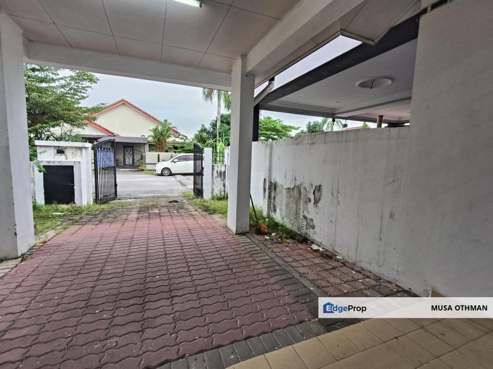 BASIC UNIT, 1 Storey Intermediate, Jalan Makyong, Bandar Bukit Raja, Klang , Selangor, Klang