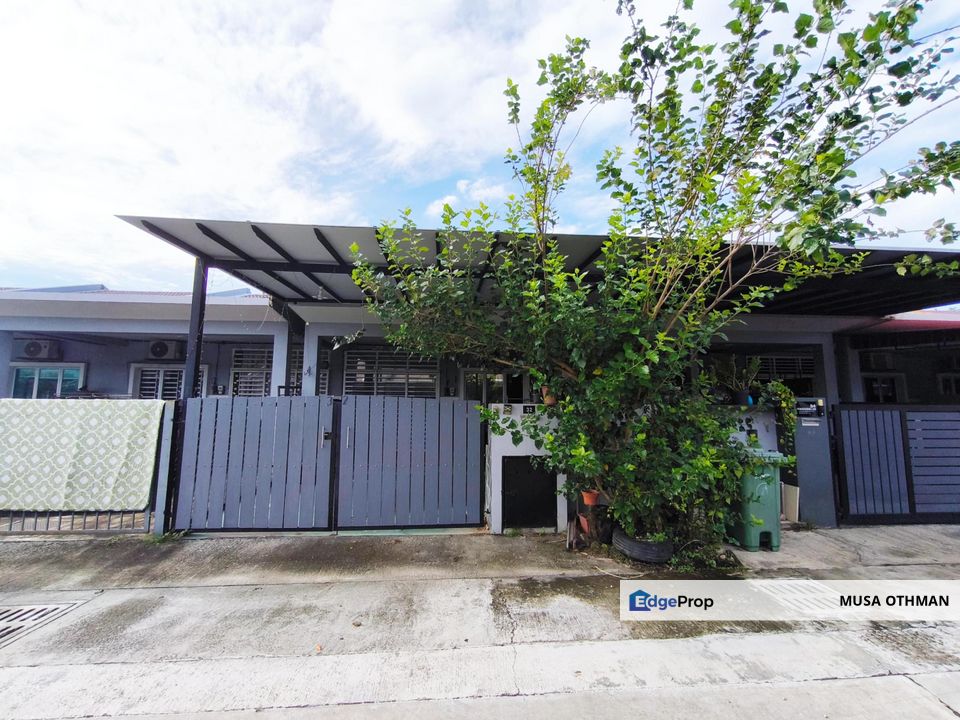 BASIC UNIT, 1 storey house,  Jalan Besi, Sek 29, Shah Alam, Selangor, Shah Alam