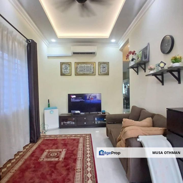FACING OPEN, 1 storey End Lot house, Jalan Besi, Sek 29, Shah Alam , Selangor, Shah Alam