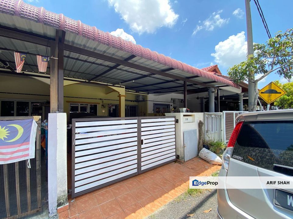 rumah teres setingkat di kuala lumpur