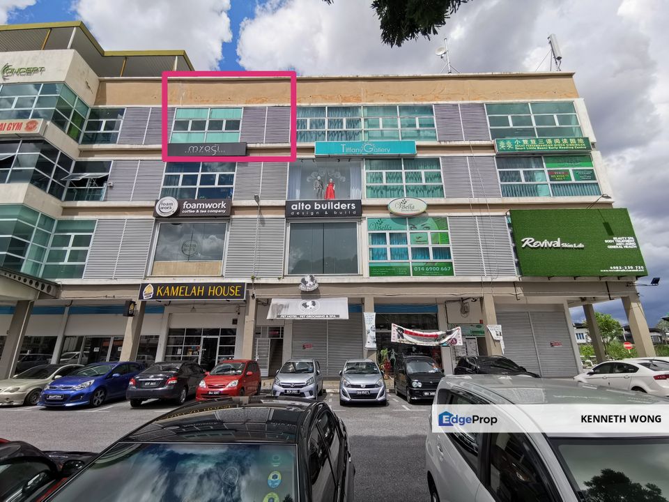 Commercial Office Unit Jalan Laksamana Cheng Ho For Sale Rm450 000 By Kenneth Wong Edgeprop My