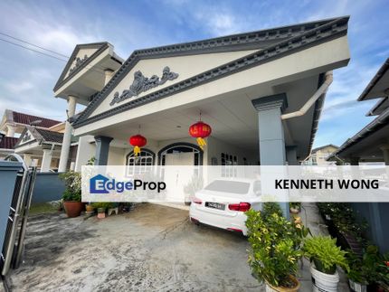 Double Storey House For Sale at Taman Swee Li, Jalan Song, Sarawak, Kuching