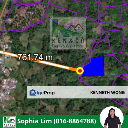 Land For Sale at Serian-Tebedu Road, Sarawak, Kota Samarahan