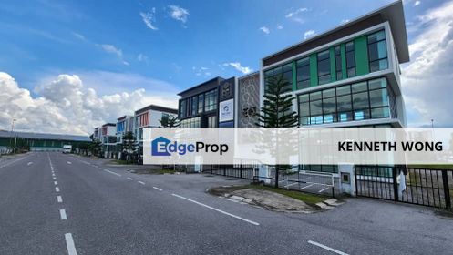 3 Storey Light Industrial Estate For Sale at Bintawa., Sarawak, Kuching