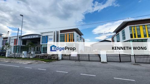 Double Storey Light Industrial For Sale at Bintawa, Sarawak, Kuching