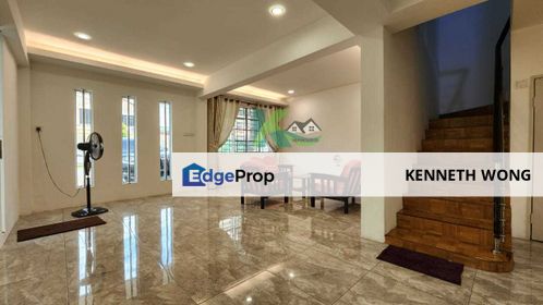 Double Storey House For Sale at Nanas Road, Sarawak, Kuching